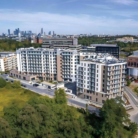 B3 Warsaw Apartments Dış mekan fotoğraf