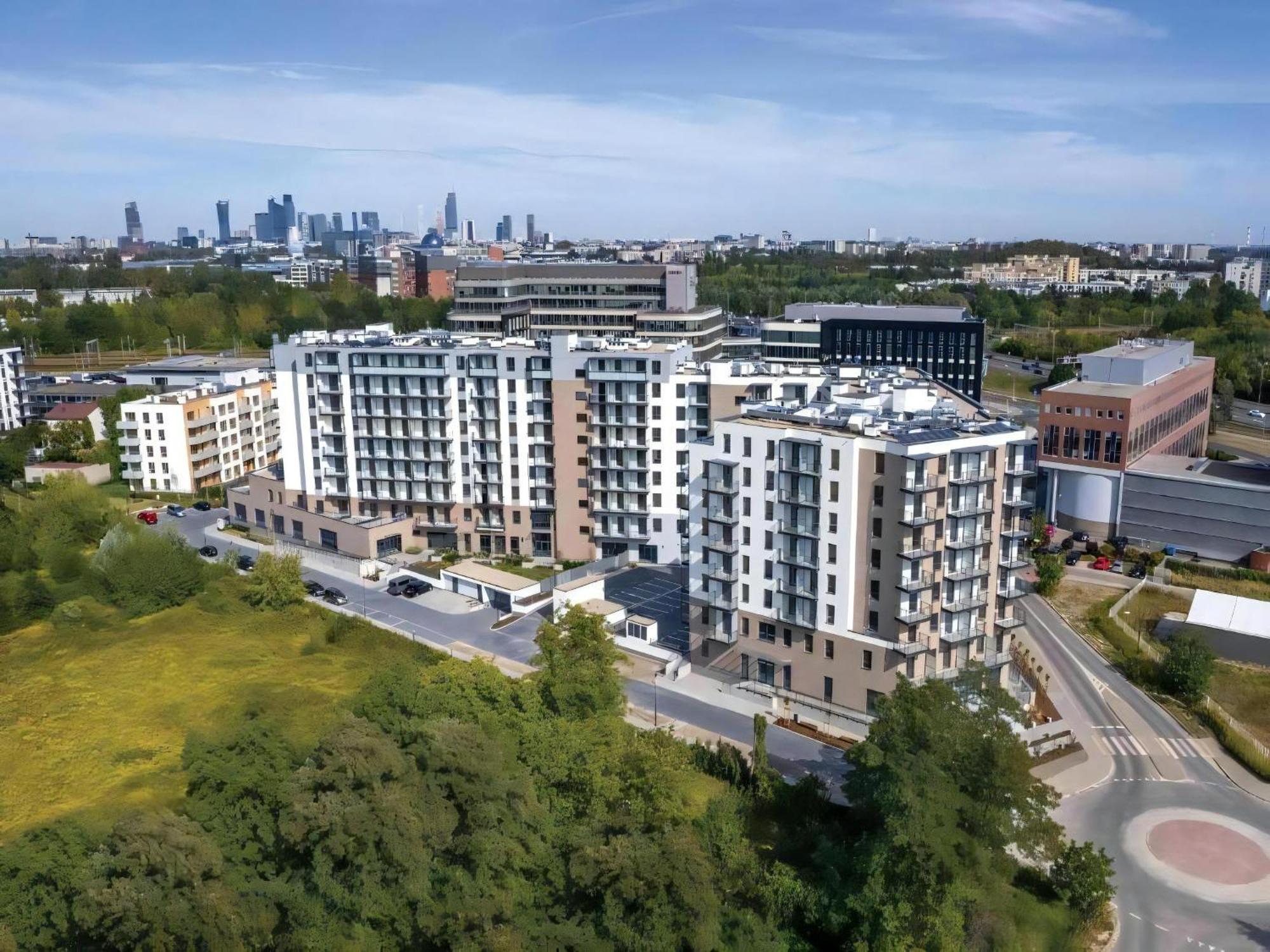 B3 Warsaw Apartments Dış mekan fotoğraf