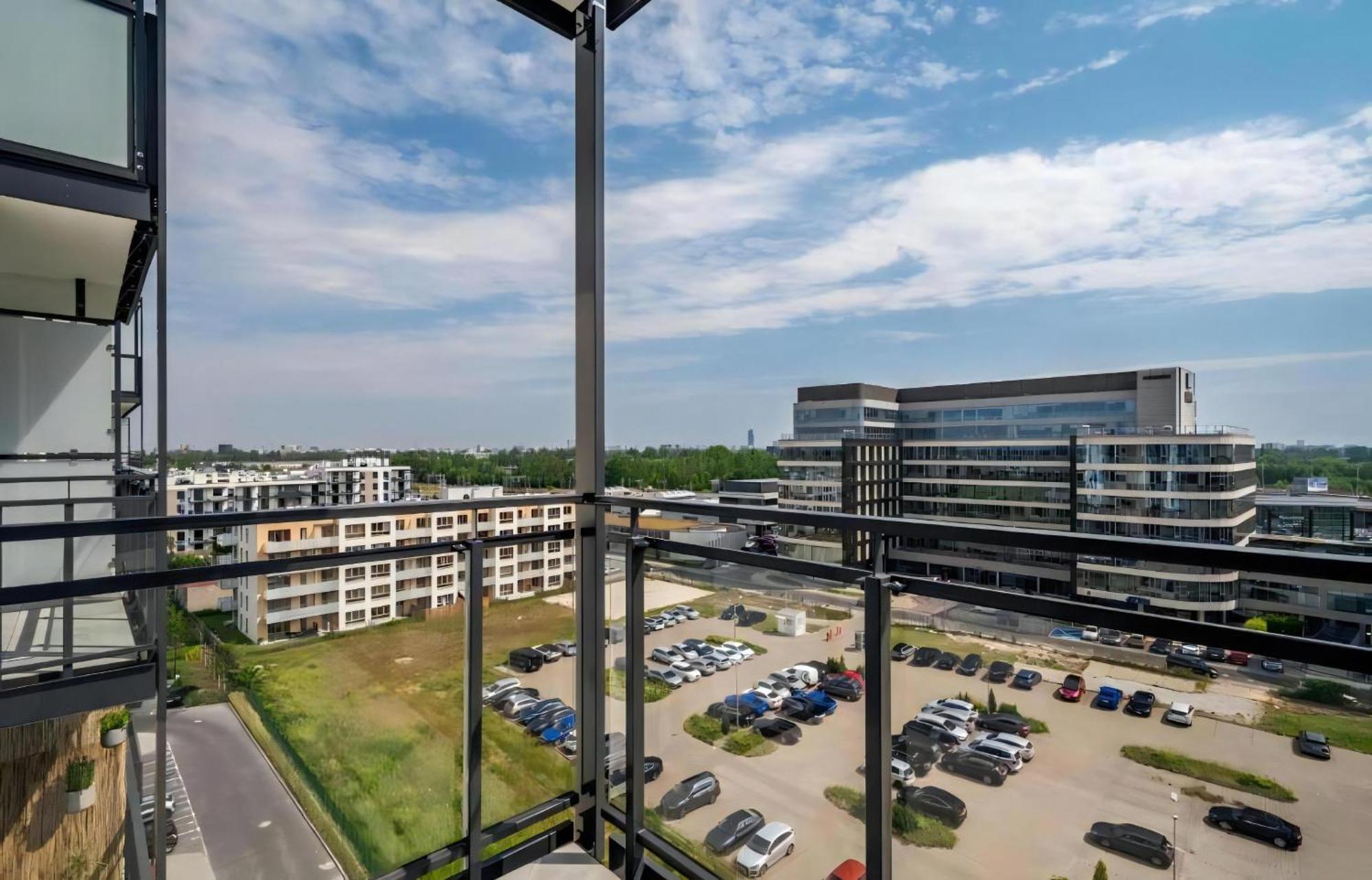 B3 Warsaw Apartments Dış mekan fotoğraf